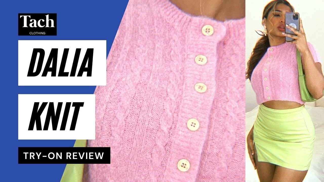 Tach Clothing Dalia Knit Review | The Lobby