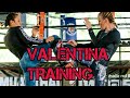 The Training Footage: Valentina Shevchenko UFC 255