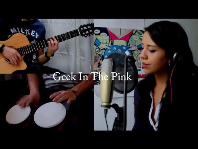 Geek In The Pink- Jason Mraz Cover By Daniela Vago and Erick Sandoval