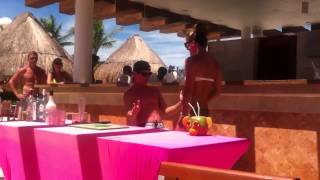 Ohio couple at excellence playa mujeres