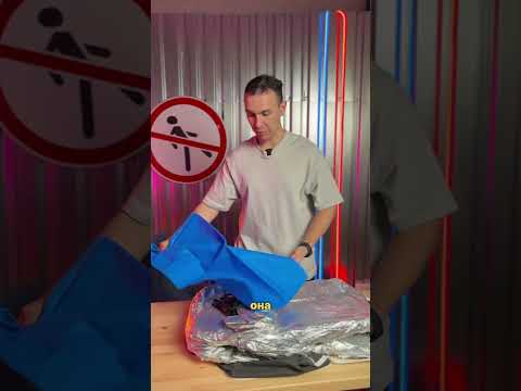 Тент для авто универсальный зима/лето #автотовары #обзор #тент