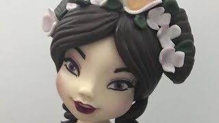 sculpt with me Japanese doll