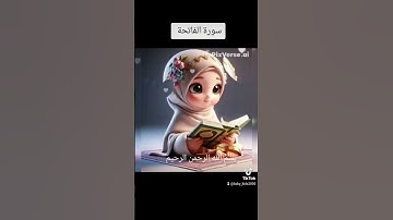 سورة الفاتحة شيخ السديسي #سورة_البقرة #سورة #قرآن #سورة_الفاتحة #طفل #kids