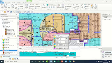 Demo of MeasureSquare 8 Commercial Floor Estimating Software