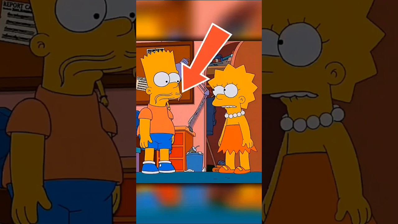 BART CONSIGUE TENER BIGOTES 🧔😱