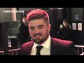 Grégory Alldritt ( Rugby player - Equipe de France ) @ Paris 20 novembre 2023 Gala La Nuit du Rugby