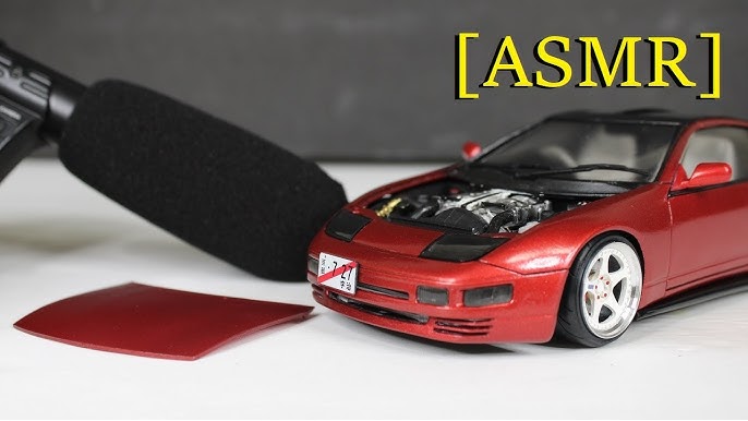First model car: Tamiya 1:24 Nissan 300ZX. Need constructive feedback so I  can improve for the next build. See comments for my specific questions. :  r/ModelCars
