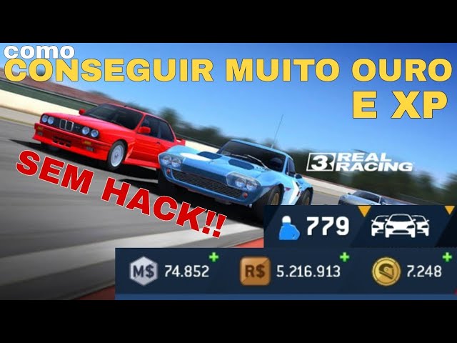 REAL RACING 3 - SOBRE USAR HACK NO JOGO #EP109 