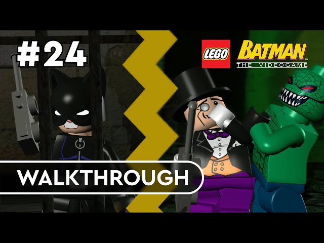 Walkthrough (LEGO Batman: The Videogame), LEGO Batman Wiki