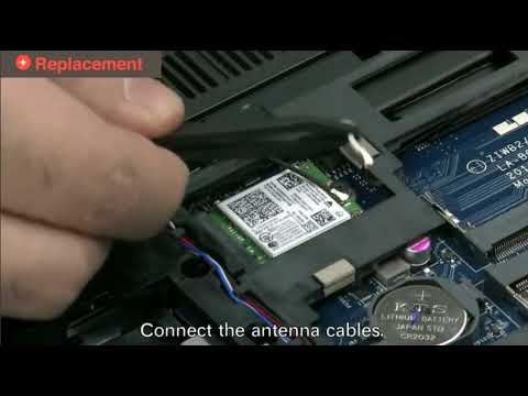 14 Lenovo B40 B50 Memasang Wifi Card by Teknisi Laptop