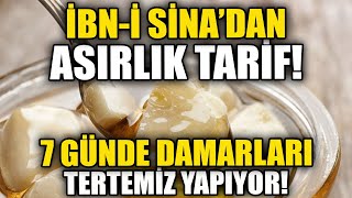 7 Günde Damarları Tertemiz Yapan Mucize Karışım!