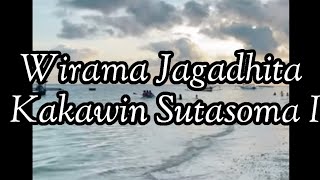 Wirama Jagadhita Kakawin Sutasoma I Pasalin LII BAIT 1-2