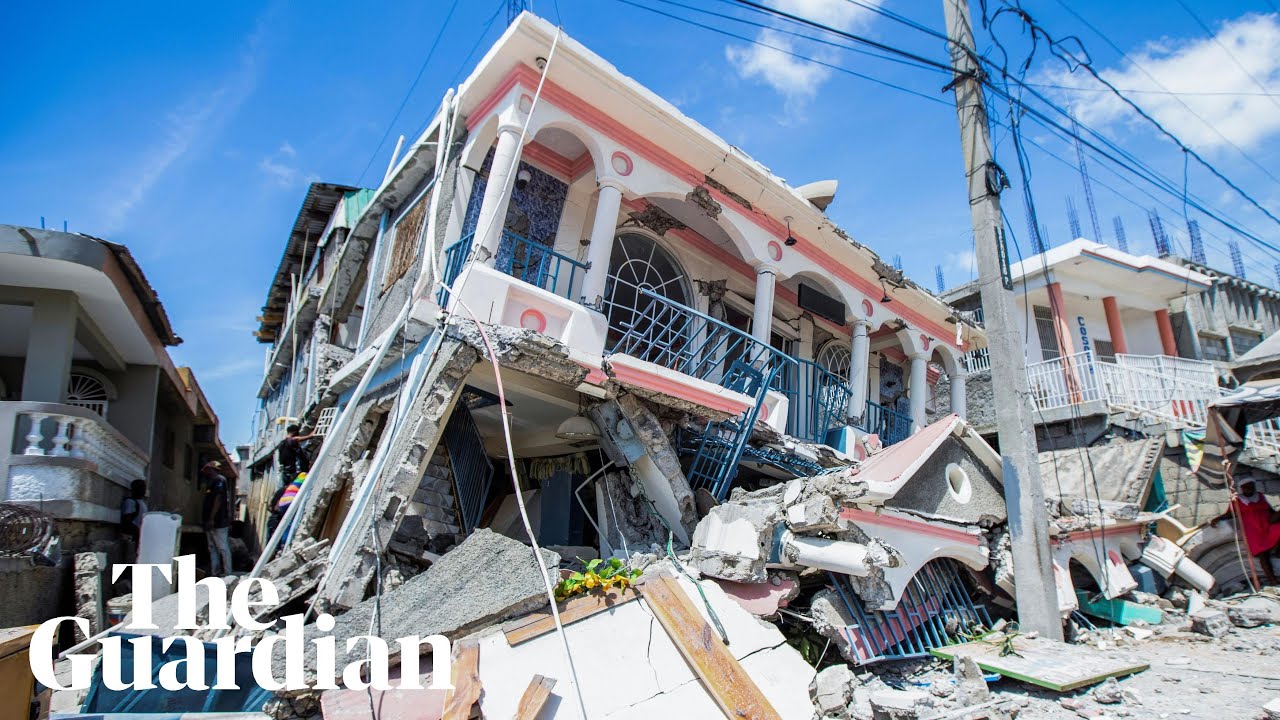 Numerous deaths as earthquake causes widespread damage in Haiti