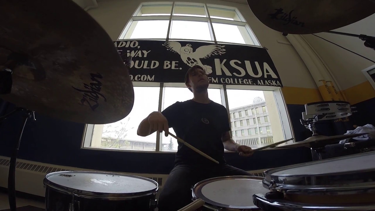 Fall (Back) GOPRO DRUM CAM