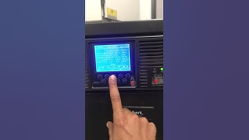 Libert Emerson ITA 40Kva lnstallation process with standard backup call for purchase 03214466685