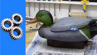 A Home made RC duck
