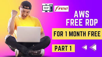HOW TO GET AWS FREE RDP  FOR 3 MONTH || NEW 2023 || PART 1 VIDEO || RDP CALB