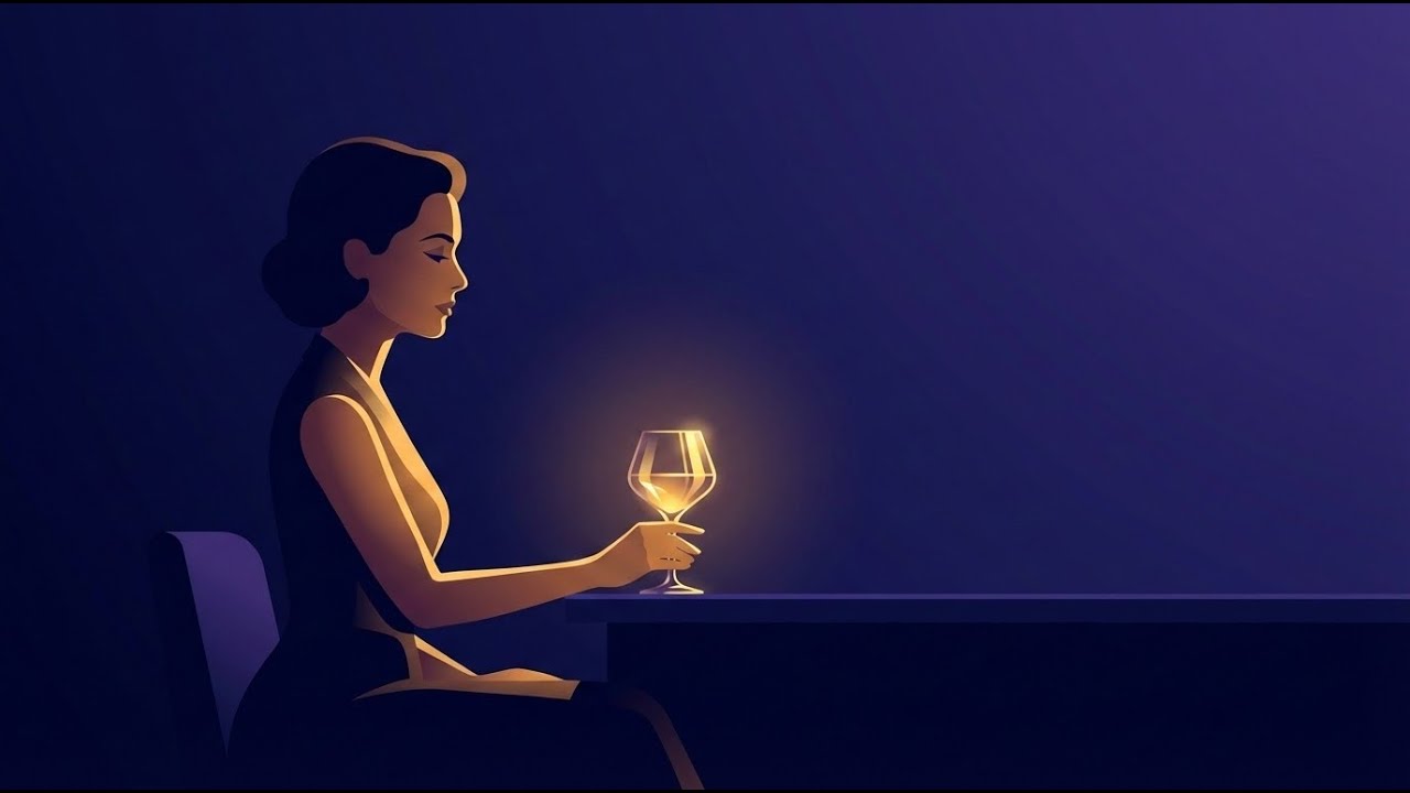 Late Night Jazz Lounge - Slow Piano & Saxophone for Quiet Strength and Reflection