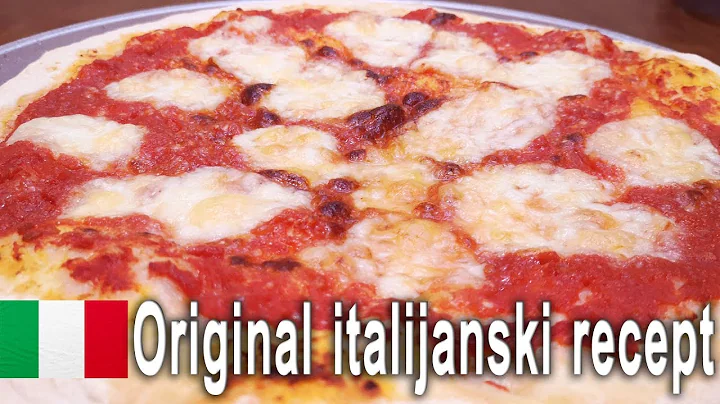 pizza margarita (margherita) original italijanski ...