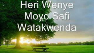 E.R. Mwansasu - Hari Mwenye Moyo Safi