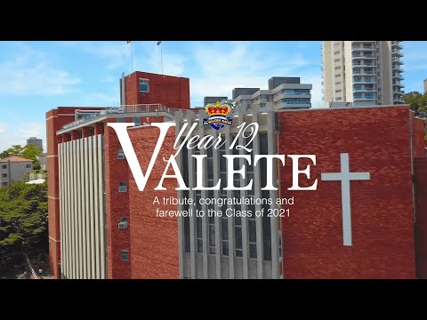 St Aloysius' College Class of 2021 Valete