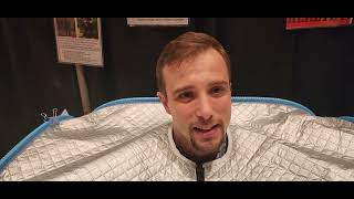 Muscle therapist explains how the Relax Infrared Sauna improves his massages
