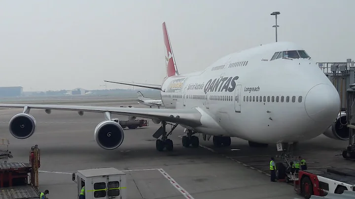 Qantas Boeing 747-400ER Inflight From Brisbane To Sydney 🇦🇺
