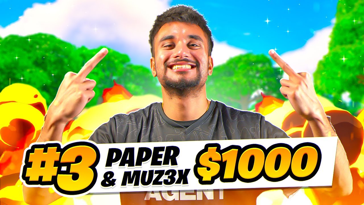3RD PLACE in Duo Cash Cup FINALS ($1000) 🏆 - YouTube