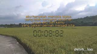 Ketika cinta bertepuk sebelah tangan. Video cinta sedih-baper