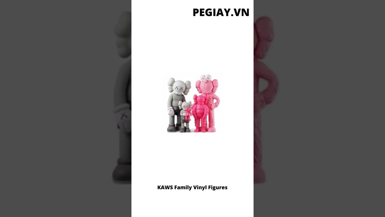 KAWS Family Vinyl Figures