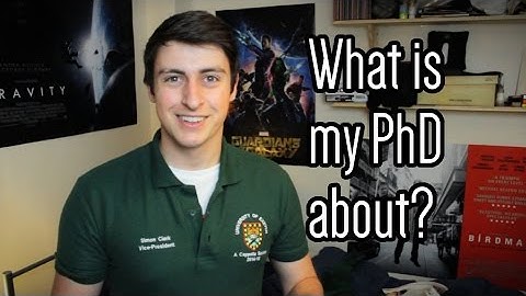 What is my PhD about in 60 seconds?