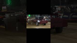 Tim Tuttle with the "Common Cents" 3.0 Limited Pro Diesel Truck at Lanesville, Indiana. #truckpulls