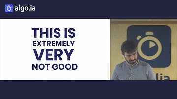 How to kill the Algolia dashboard during Black Friday - Rémy-Christophe Schermesser