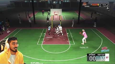 Tyceno vs Best Post Scorer on 2k21