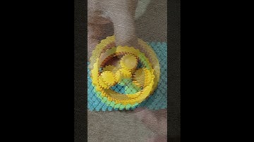 3d printed Fidget spinner  #bambulab#3dprinting