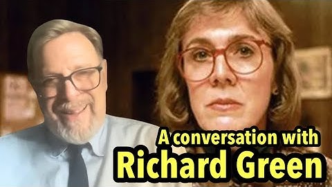 My interview with Richard Green (director of I KNOW CATHERINE, THE LOG LADY)