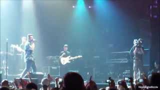 Sam Smith - Lalala (Naughty Boy) [HD] live 4 6 2014 Rock Werchter Belgium