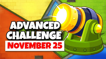 BTD6 Advanced Challenge | PallidPhase37
