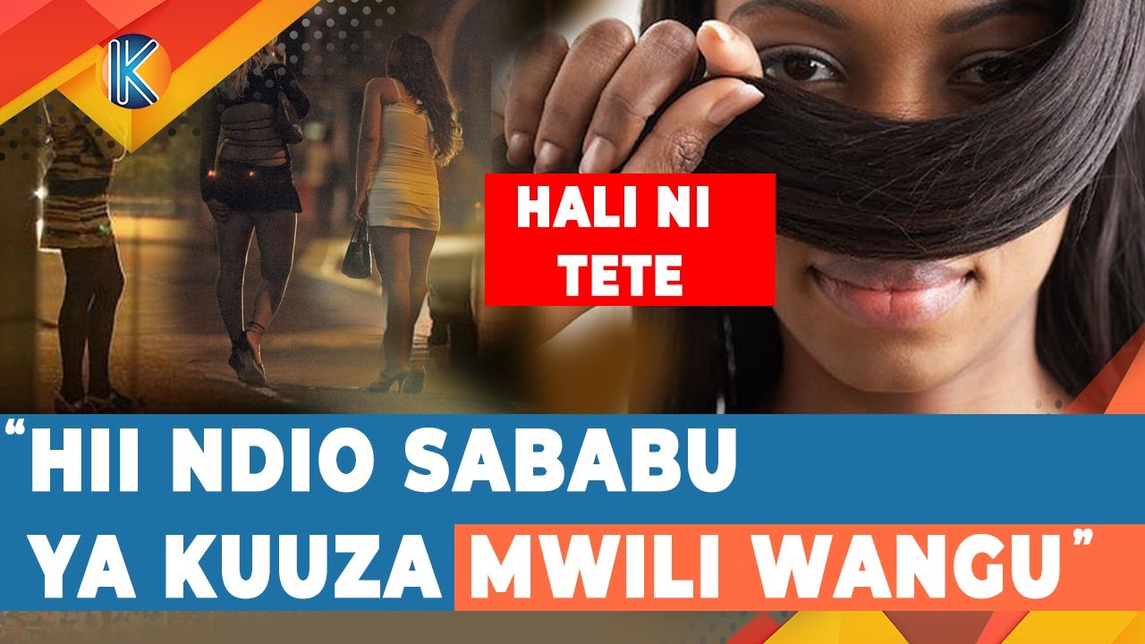 Download "HII NDIO SABABU YA KUUZA MWILI WANGU"