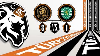 Aslanlar Fc 3 - 1 Sporting Lisbon | Avrupa Ligi 3. Hafta | Spiker : Macops