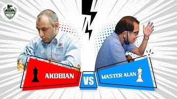 GRANDMASTER AKOBIAN vs MASTER ALAN  |  Episode 10