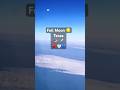Magical Full Moon Seen from Texas 🇺🇸 🌕 Videos by IPhone 📱#moon #fullmoon #space