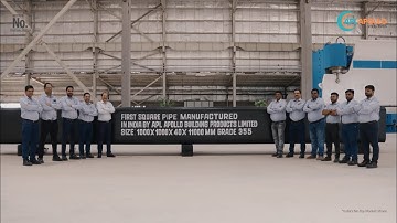 The New Steel Giant of India – 1000×1000 Hollow Section