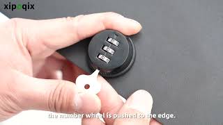 How to Install xipoqix Center Console Safe Vault Compatible with 2022-2025 Ford Maverick