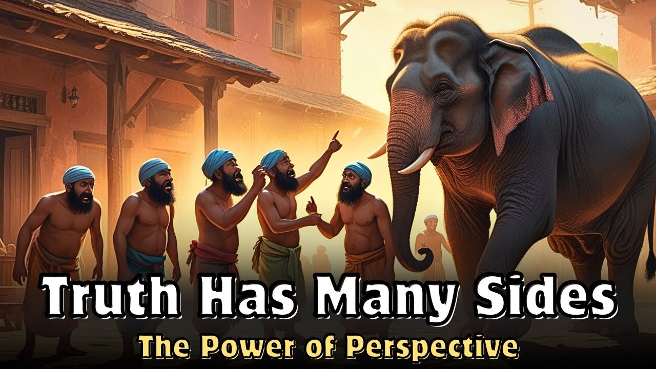 The Blind Men & the Elephant : No One Sees the Whole Picture | A Powerful Lesson on Perspective