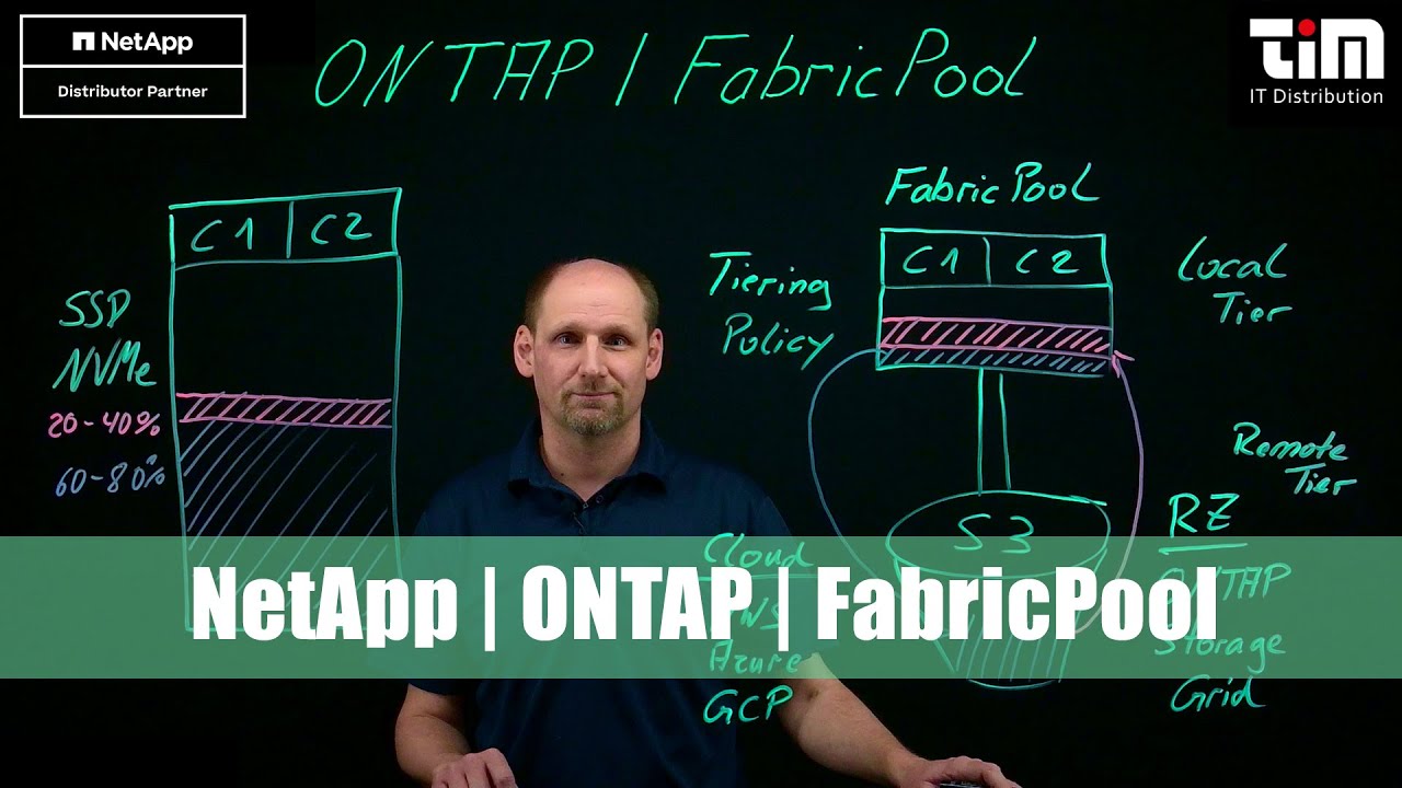 NetApp Fabric Pool Tutorial - FlackBox