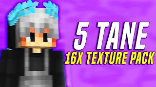 EFSANE 16X TEXTURE PACKLER! - minecraft bedwars, skywars, hd, fps boost arttıran 1.8.9 texture pack