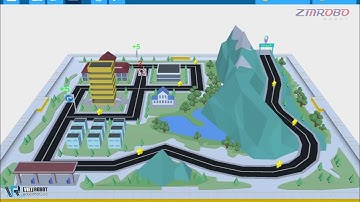 Dò Line dùng Camera AI I Việt Robot Education