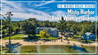 115 Weirs Road Unit 302B Misty Harbor on Lake Winnipesaukee | Roche Realty Group
