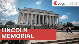 360 video: View of the Lincoln Memorial, Washington DC, USA